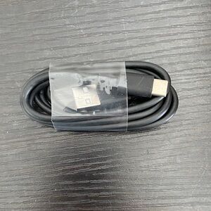 Black USB-C Charging Cable